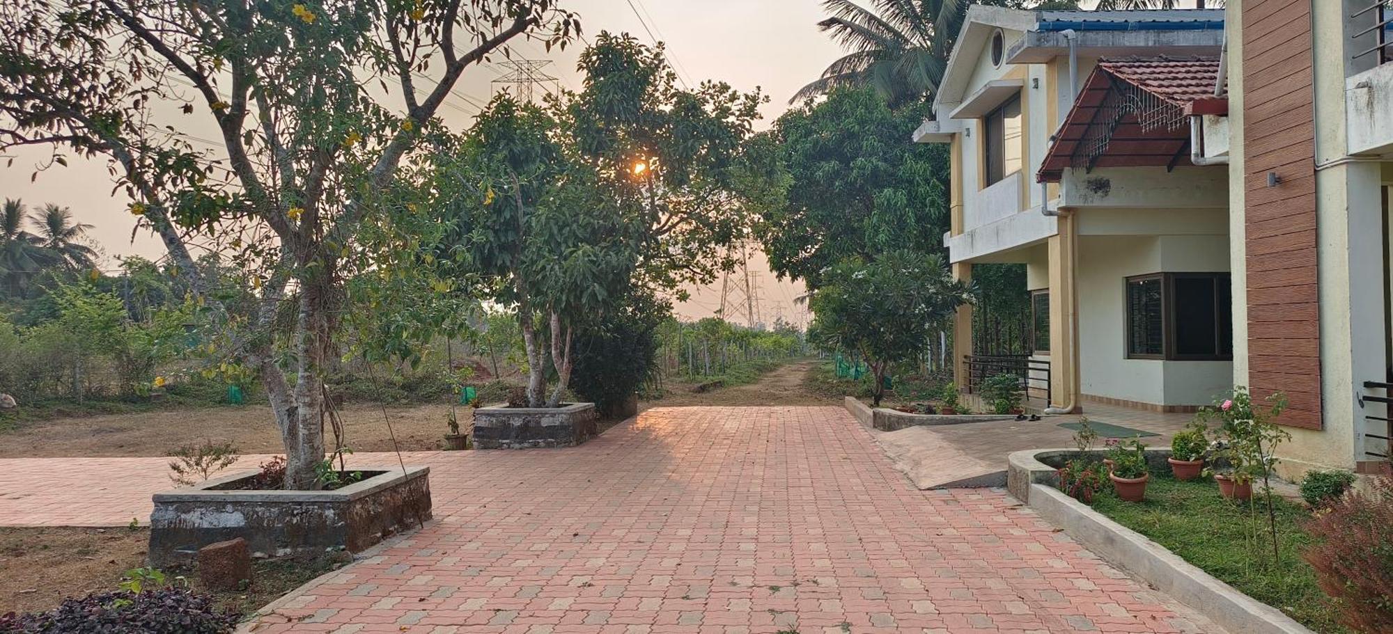 Sugamya Farm Guesthouse Sagar  Esterno foto